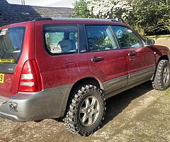 2003 Subaru Forester