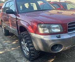 2003 Subaru Forester