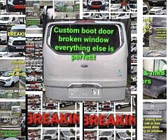 TRANSIT MK8 & CUSTOM PANELS
COMPLETE FRONTS 
ALL DOORS 
ALLOY WHEELS 
SIDE BARS ...