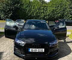 2016 Audi S-line A4 B9 2.0 TDI