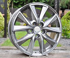 Mazda alloy wheels - 5x114.3 - 18''