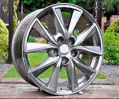 Mazda alloy wheels - 5x114.3 - 18''