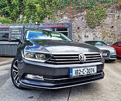 2018 Volkswagen Passat Highline