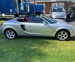 2000 MR “S” 1.8 vvti