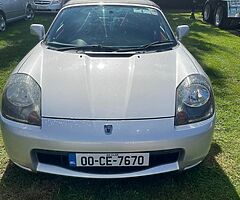 2000 MR “S” 1.8 vvti