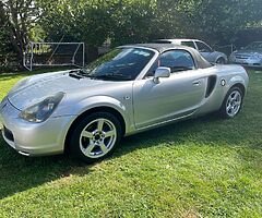 2000 MR “S” 1.8 vvti