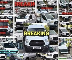 TRANSIT MK8 & CUSTOM PANELS
COMPLETE FRONTS 
ALL DOORS 
ALLOY WHEELS 
SIDE BARS ...