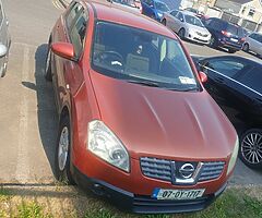 Nissan Qashqai 1.6 Petrol Manual 2007 driving perfect - Image 5/8