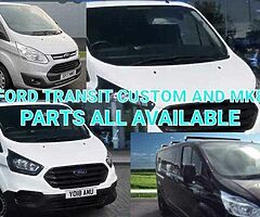 TRANSIT MK8 & CUSTOM PANELS
COMPLETE FRONTS 
ALL DOORS 
ALLOY WHEELS 
SIDE BARS ...