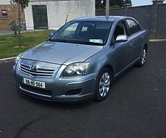 Avensis 2.0 d4d tested