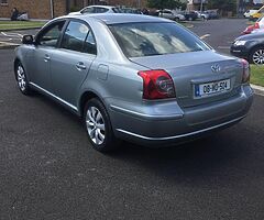 Avensis 2.0 d4d tested