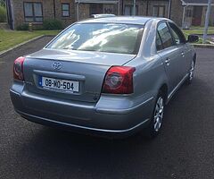 Avensis 2.0 d4d tested
