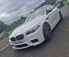 2015 M5 kitted 520d Auto