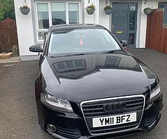 Audi A4 2011