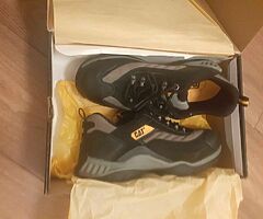 Caterpillar Steel Toe work shoes