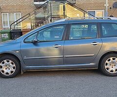 Peugeot 307sw 1.6Petrol