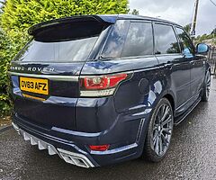 2013 Land Rover RANGE ROVER SPORT LUMMA - Image 4/10