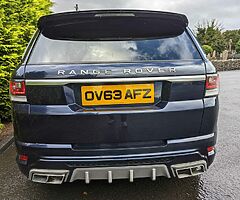 2013 Land Rover RANGE ROVER SPORT LUMMA - Image 5/10