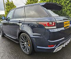 2013 Land Rover RANGE ROVER SPORT LUMMA - Image 6/10