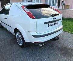 Focus Van