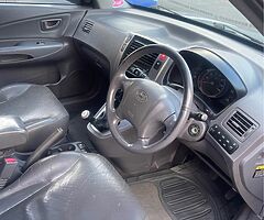 2005 Hyundai Tucson