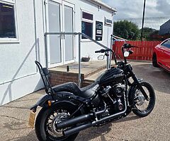 2018 Harley-Davidson Street Bob