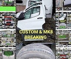 Breaking Ford transit mk8 and custom all parts available