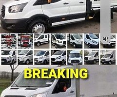 Breaking Ford transit mk8 and custom all parts available