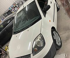 2006 Ford Fiesta