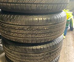 Nissan qashqai alloys 17in - Image 5/6