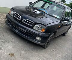 2001 Nissan Micra