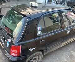 2001 Nissan Micra