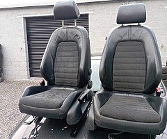 2006+ Passat interior