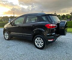 2015 FORD ECOSPORT TITANIUM 1.5 DIESEL TAXED NCT LOW MILEAGE MILEAGE 5 SPEED MANUAL - Image 3/10