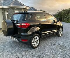 2015 FORD ECOSPORT TITANIUM 1.5 DIESEL TAXED NCT LOW MILEAGE MILEAGE 5 SPEED MANUAL - Image 4/10