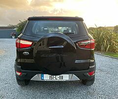 2015 FORD ECOSPORT TITANIUM 1.5 DIESEL TAXED NCT LOW MILEAGE MILEAGE 5 SPEED MANUAL - Image 5/10