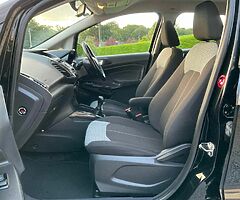 2015 FORD ECOSPORT TITANIUM 1.5 DIESEL TAXED NCT LOW MILEAGE MILEAGE 5 SPEED MANUAL - Image 8/10