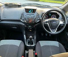 2015 FORD ECOSPORT TITANIUM 1.5 DIESEL TAXED NCT LOW MILEAGE MILEAGE 5 SPEED MANUAL - Image 9/10
