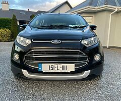 2015 FORD ECOSPORT TITANIUM 1.5 DIESEL TAXED NCT LOW MILEAGE MILEAGE 5 SPEED MANUAL - Image 10/10