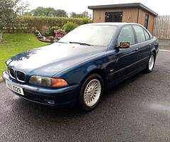 1998 BMW 5 series