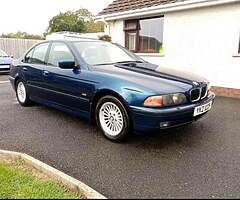 1998 BMW 5 series