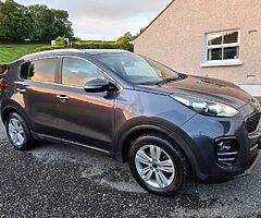 2017 Kia Sportage 2 CRDI