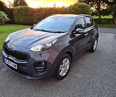 2017 Kia Sportage 2 CRDI - Image 10/10