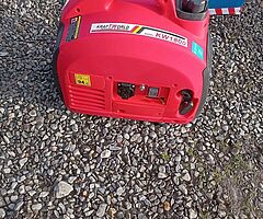 Brand new suitcase silent generator