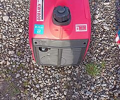 Brand new suitcase silent generator
