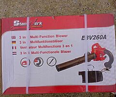 Brand new 3 in 1 leaf blower