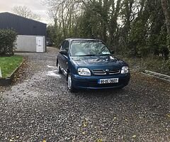 Nissan micra