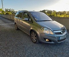 VAUXHALL ZAFIRA 1.7