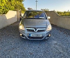 VAUXHALL ZAFIRA 1.7