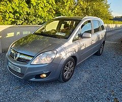 VAUXHALL ZAFIRA 1.7 - Image 3/10